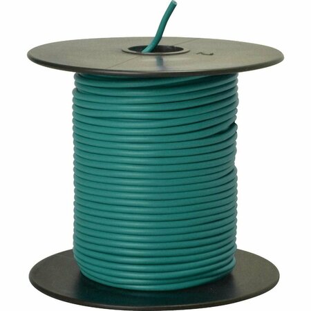 ROAD POWER 100 Ft. 18 Ga. PVC-Coated Primary Wire, Green 55835023